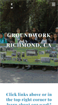 Mobile Screenshot of groundworkrichmond.org